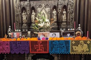 Day of the Dead Altar at St Merry