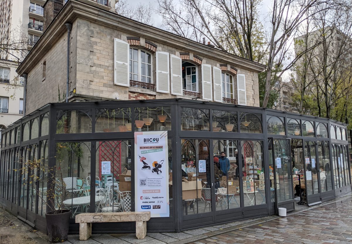 Pavillon des Canaux