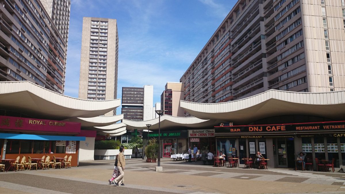 Les Olympiades, La Dalle
