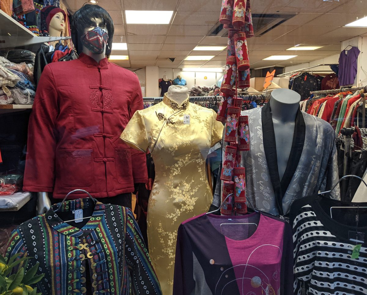 Chinatown clothing store