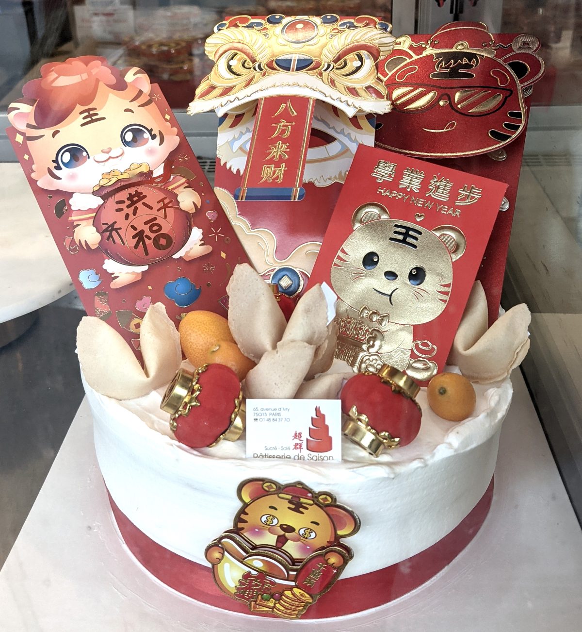 Chinese New Year cakes at Molle