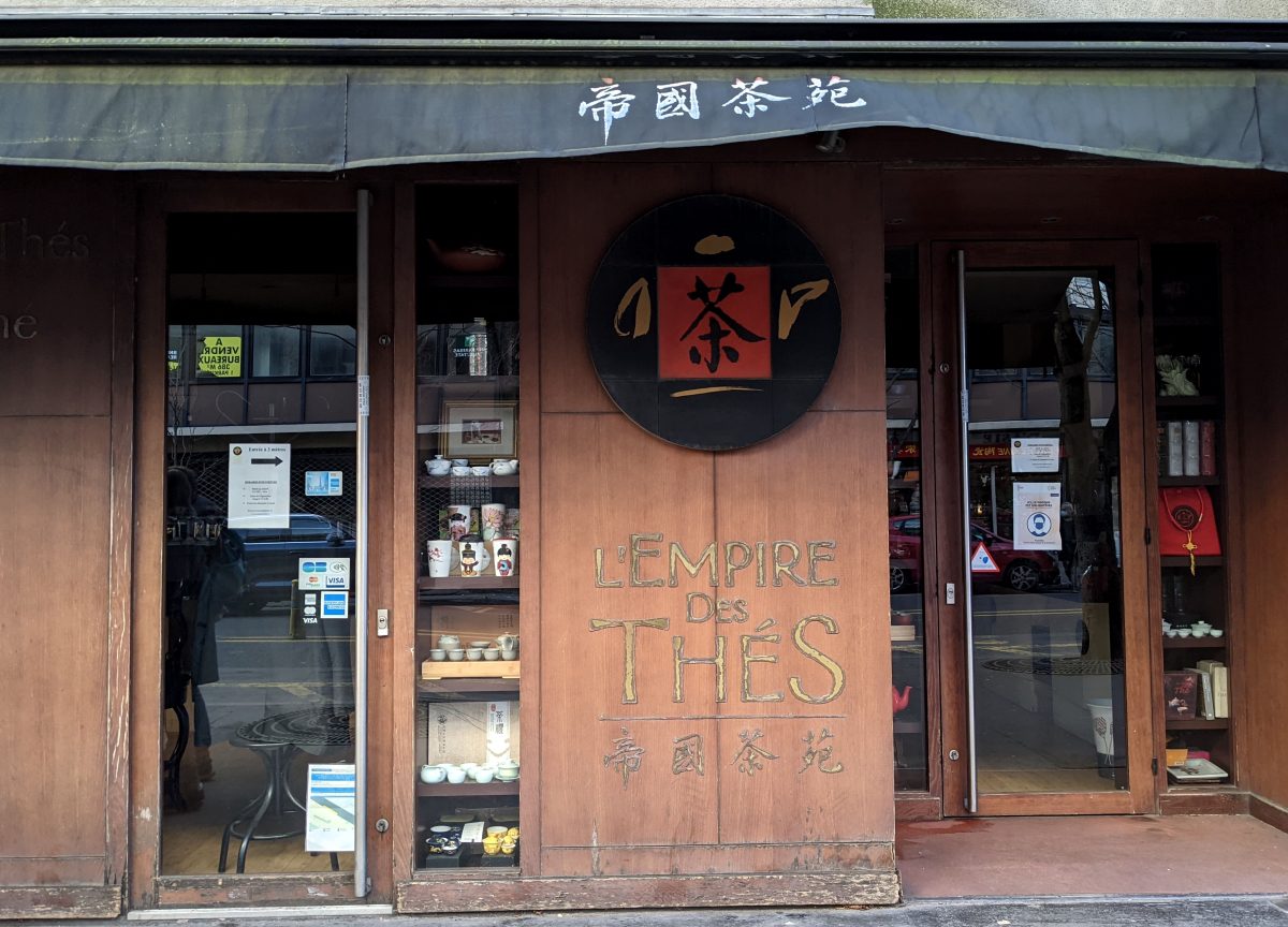 L’Empire des Thés