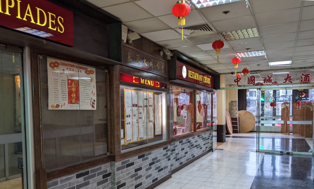 Chinatown Olympiades Restaurant