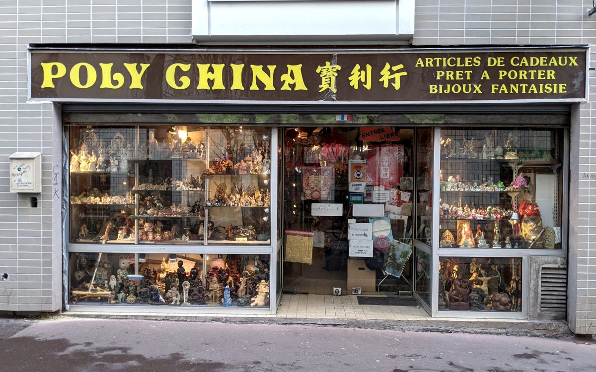 Chinatown shop