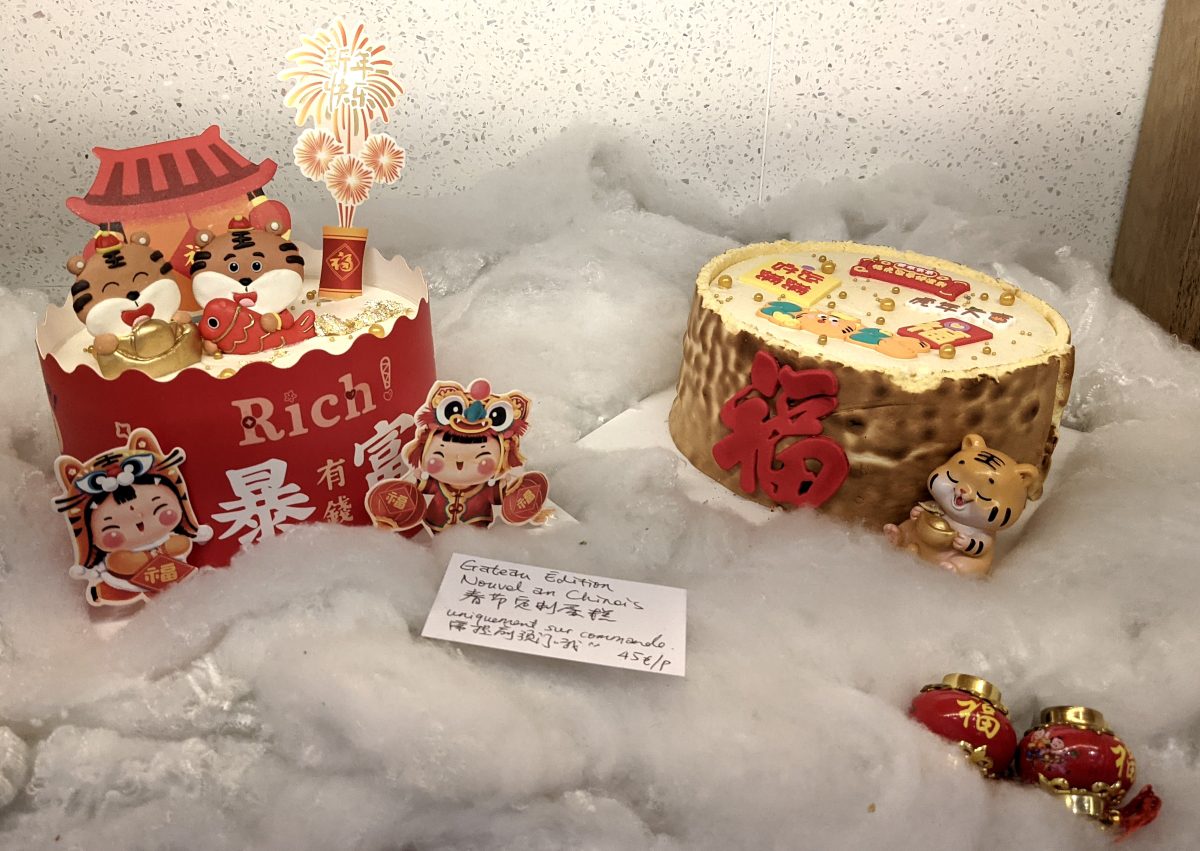 Chinese New Year cakes at Molle
