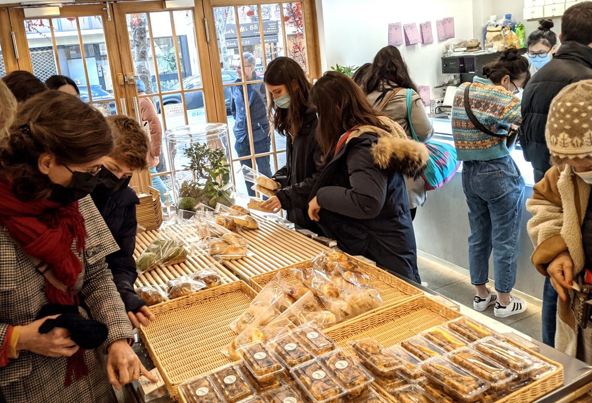 inside Molle Pastry Shop