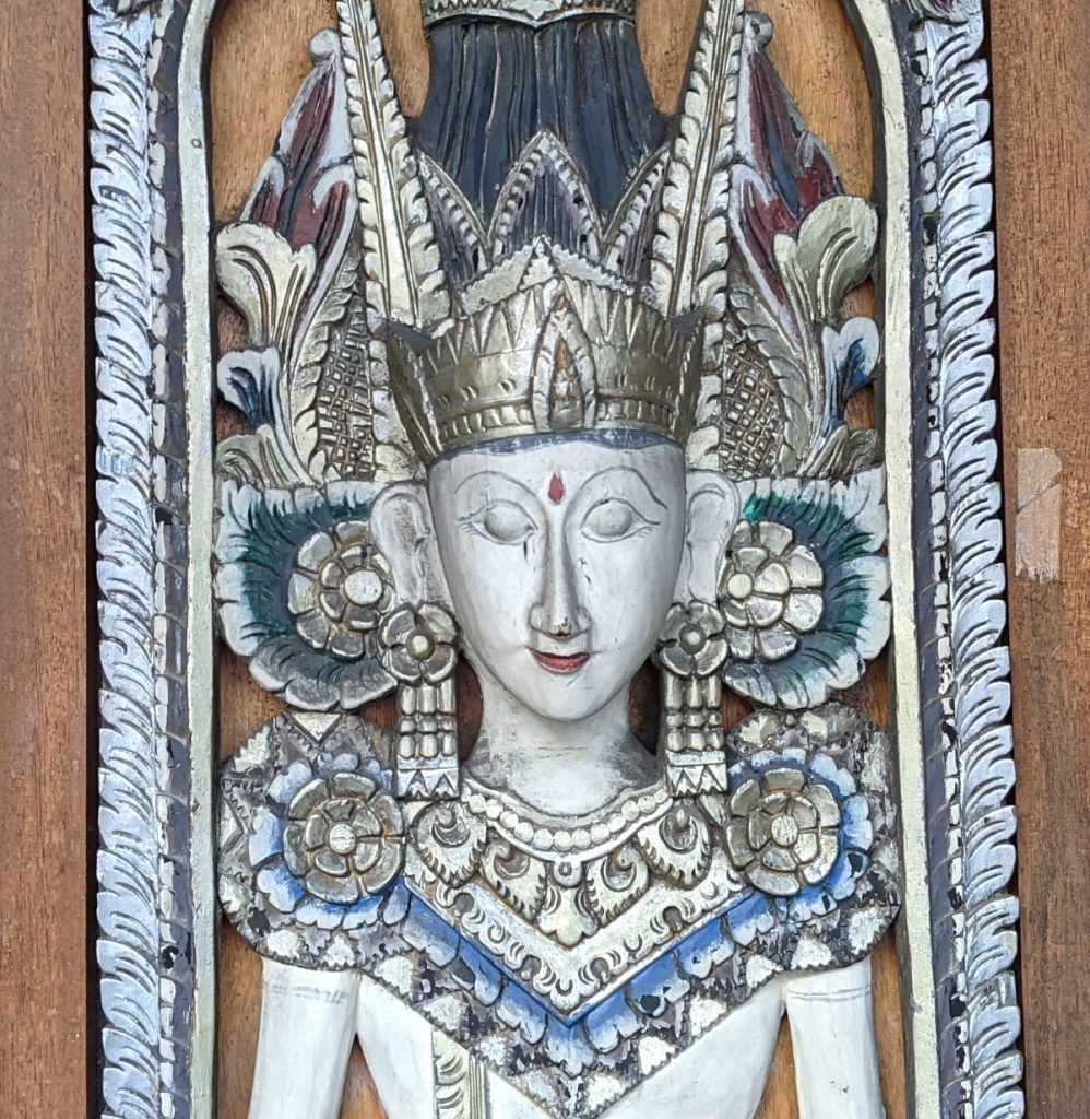 Thai door decor