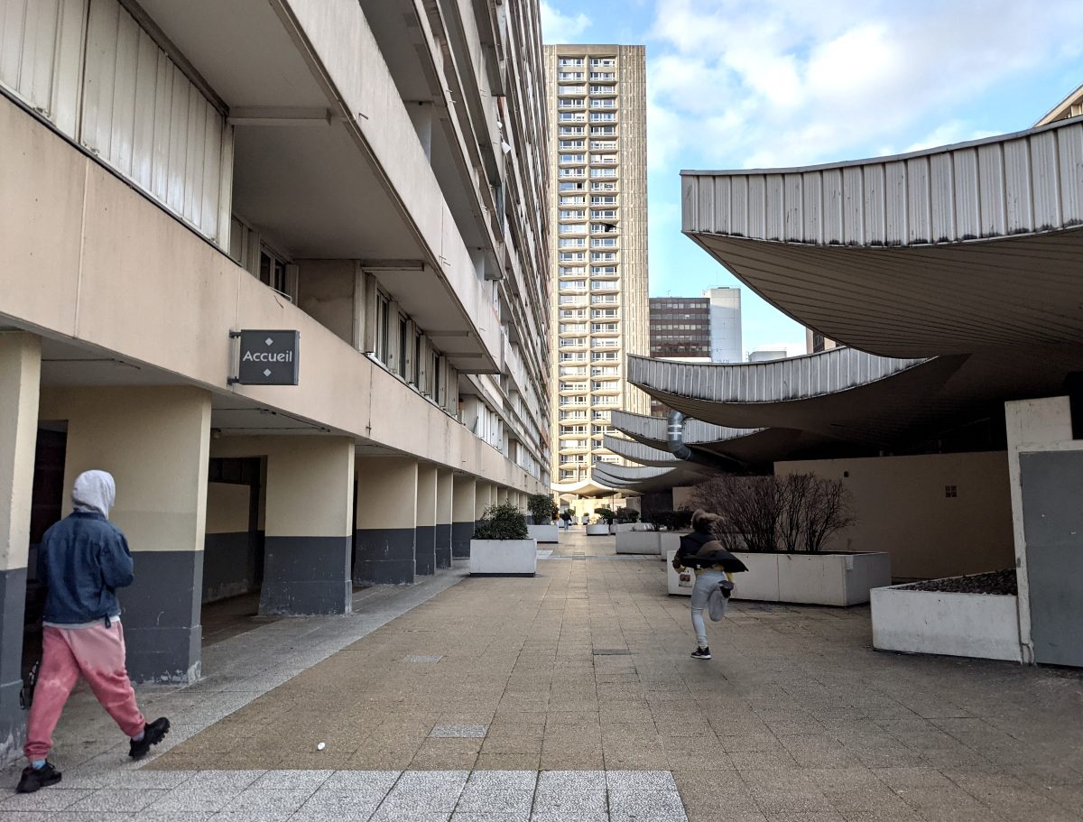 Les Olympiades, La Dalle
