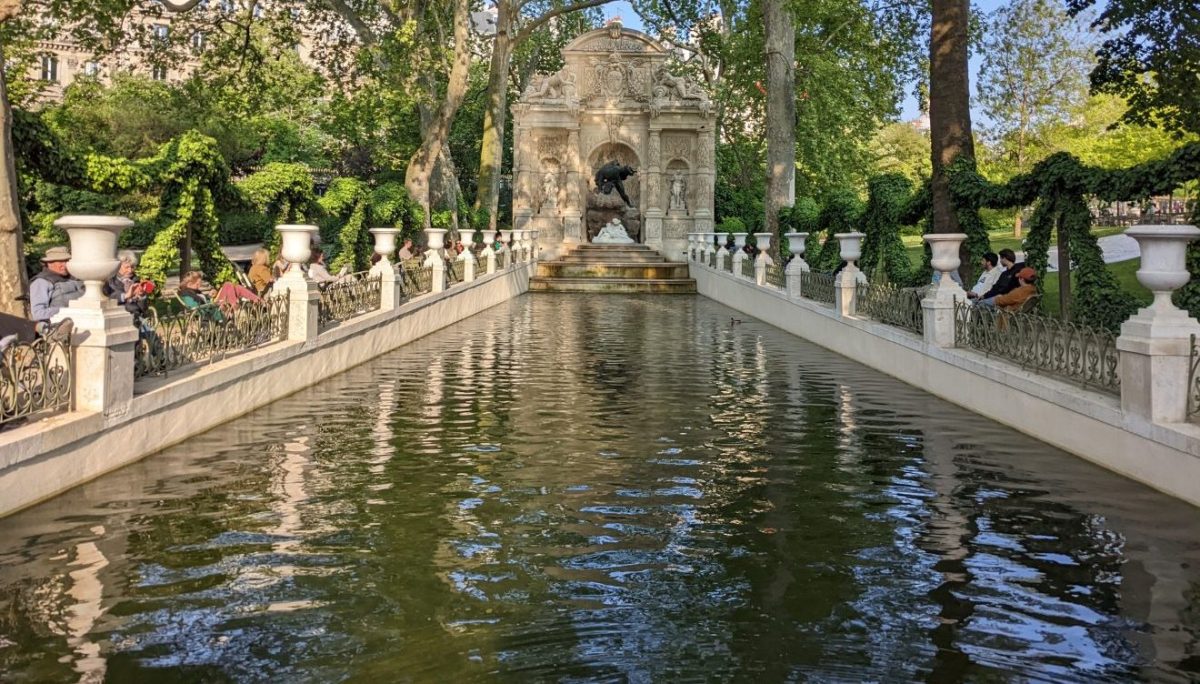 Luxembourg MEdici Fountain