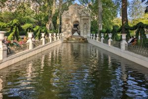 Luxembourg MEdici Fountain