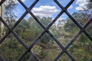 LEaded glass window