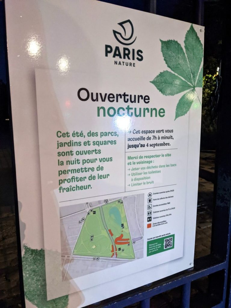 Night Opening Sign