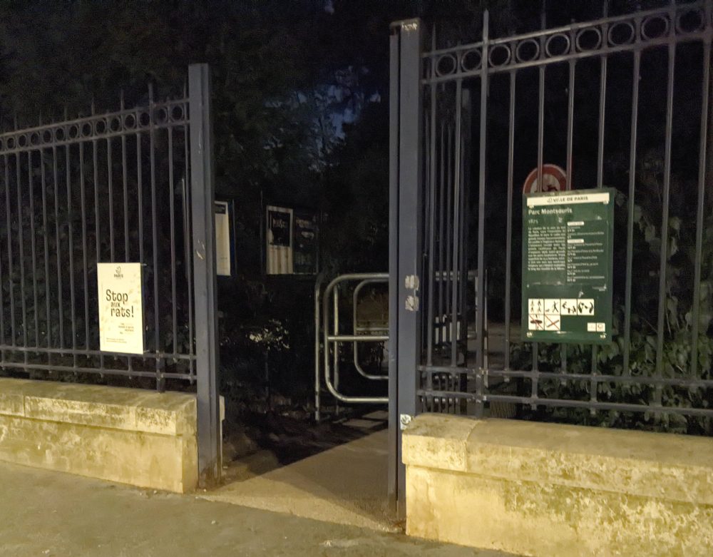 park gate