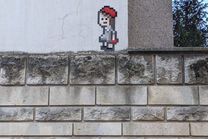 beret invader