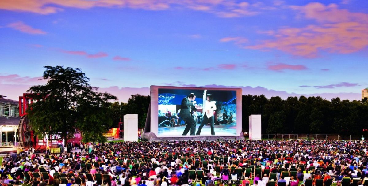 Cinema Plein Air Parc de la Villette