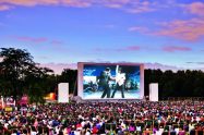 Cinema Plein Air Parc de la Villette