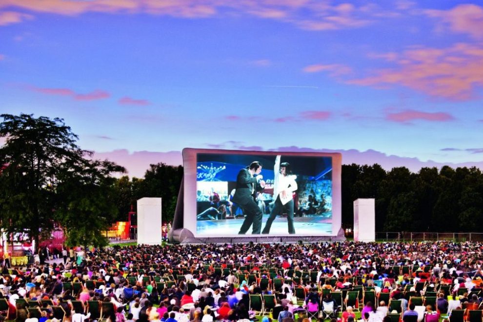 Cinema Plein Air Parc de la Villette