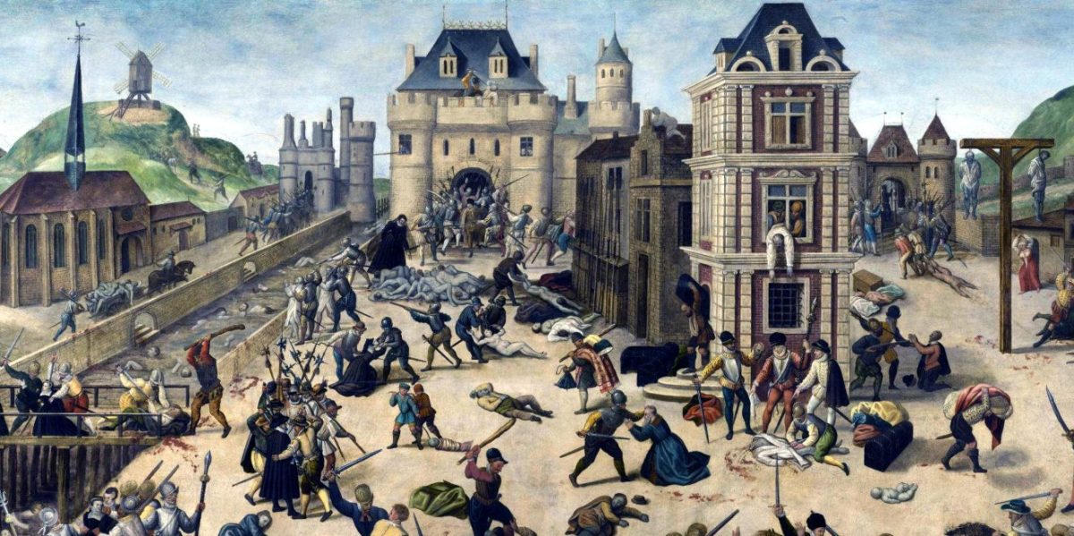 ST Bartholomew's Massacre
