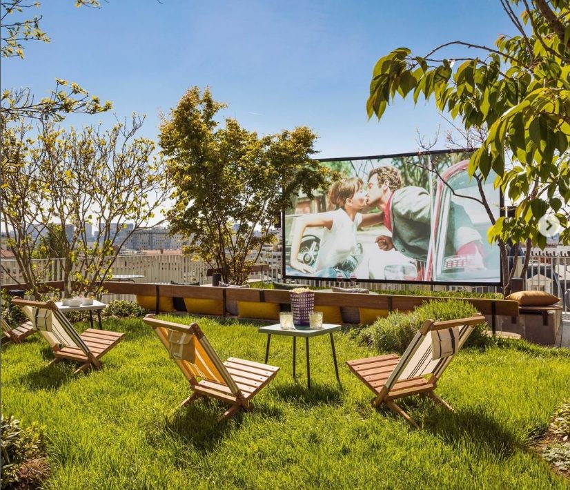 Rooftop Film at Hotel Paradiso