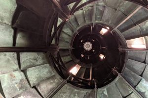 July Column stairwell