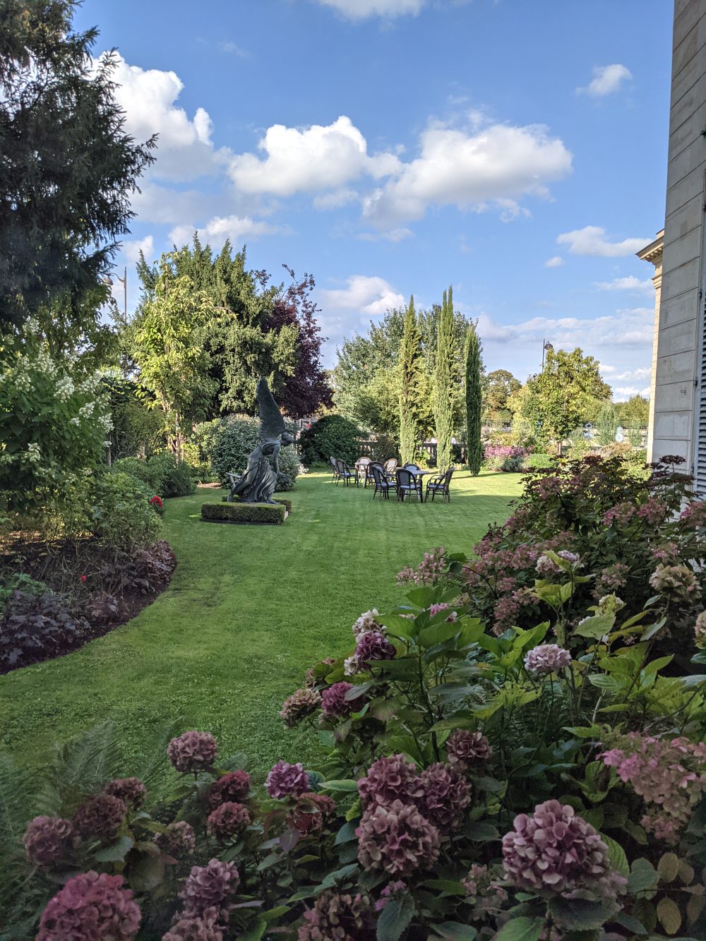 gardens of the Legion of Honor Grand Chancellery 