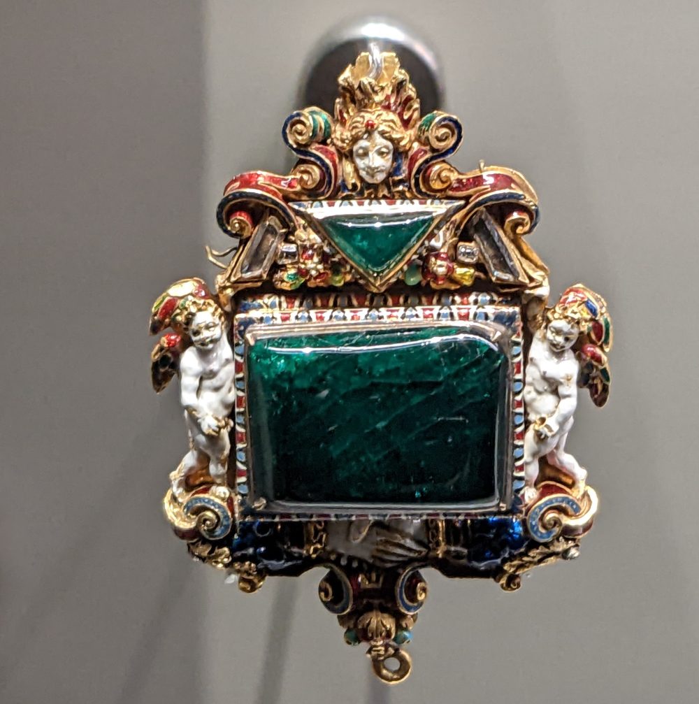 Renaissance-era pendant