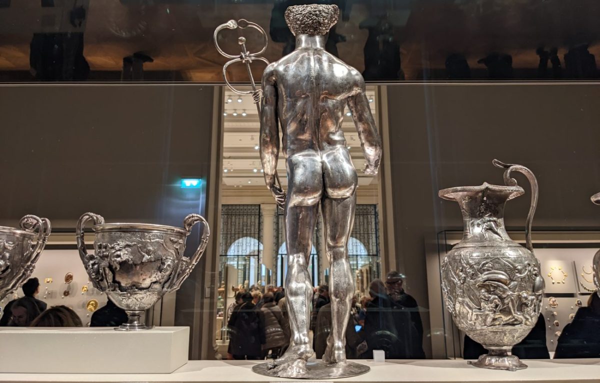 Silver tributes to Mercury found in a French field