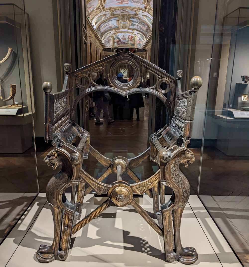 King Dagobert's Throne