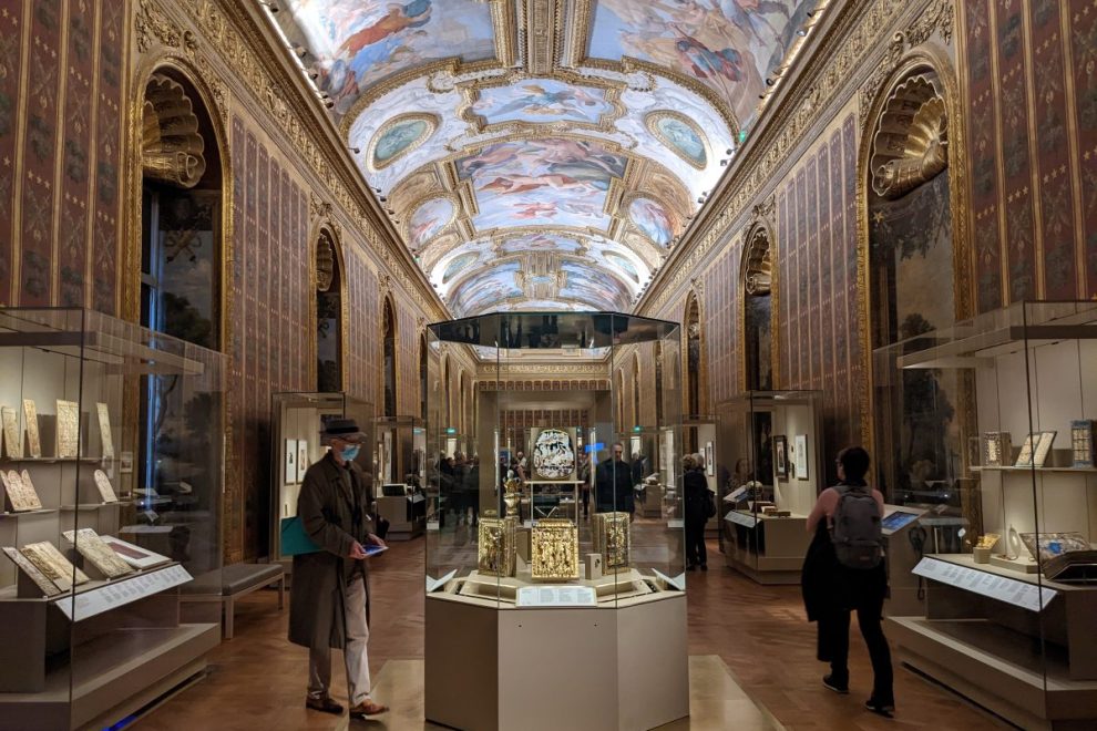 BnF Mazarine Gallery