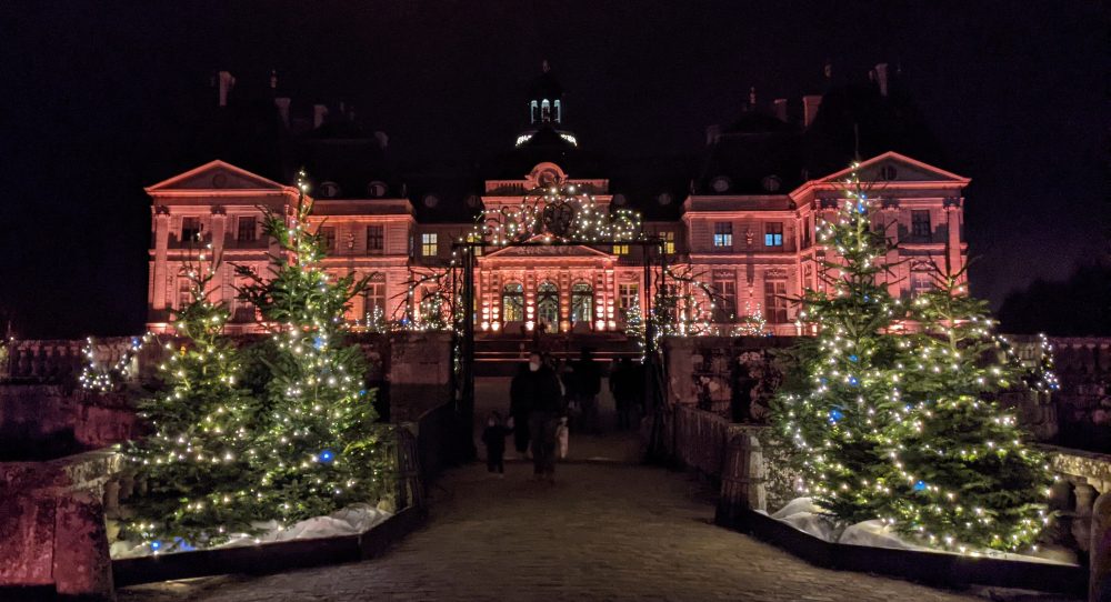 Vaux le Vicomte castle