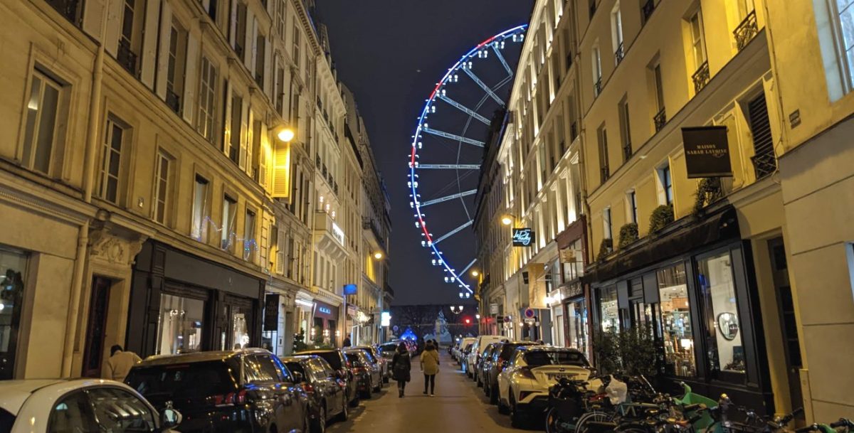 Ferriss wheel at Tuileries