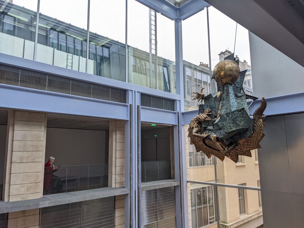 Le Défenseur du Temps at  Anticipations Lafayett