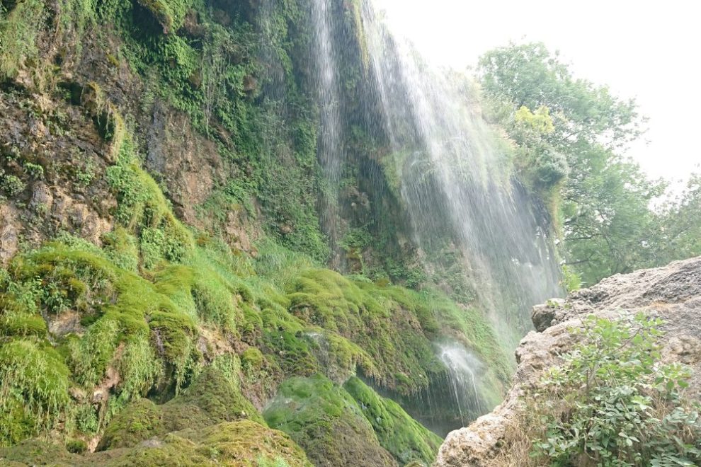 Creilles waterfall