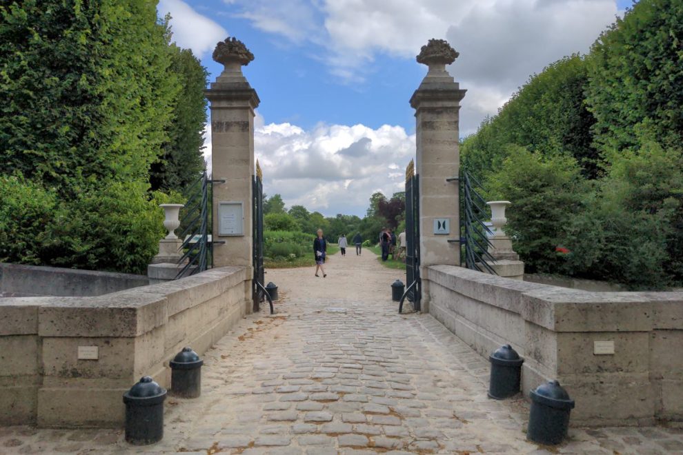 Gardens in Compiegne