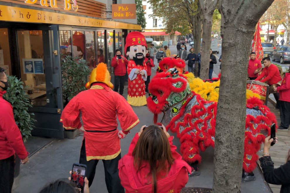 lion dance