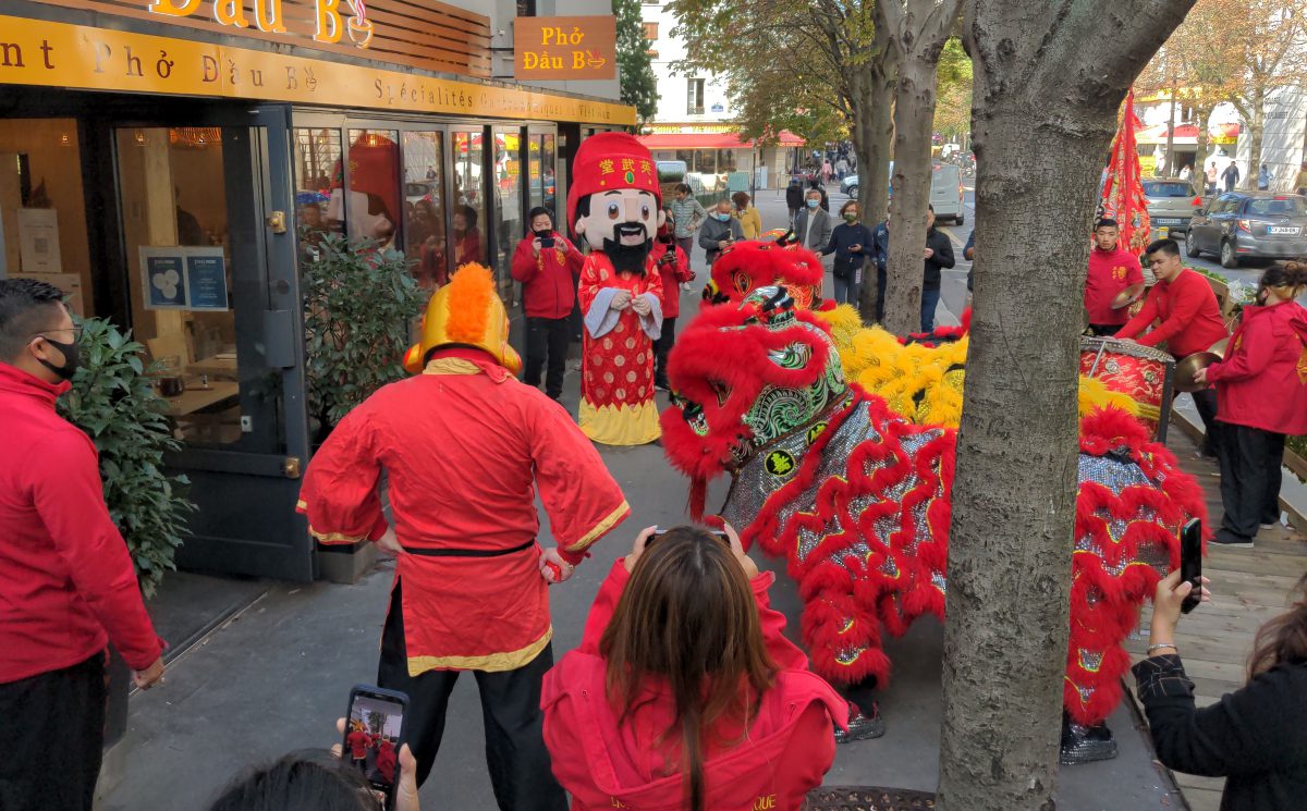 lion dance