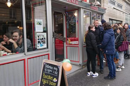 American diner in Paris
