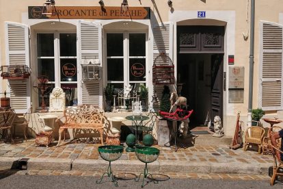 antique shop