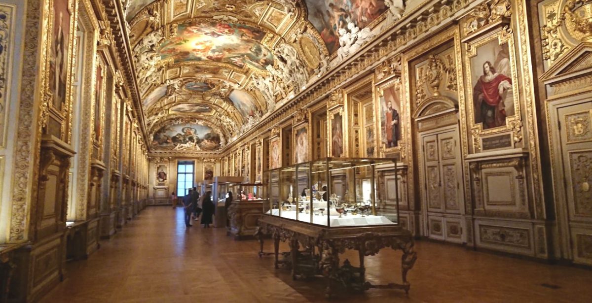 Apollo Gallery Louvre