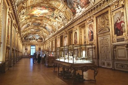 Apollo Gallery Louvre