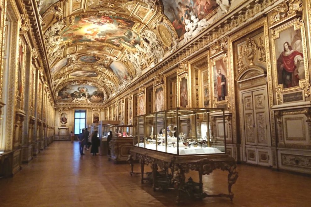 Apollo Gallery Louvre