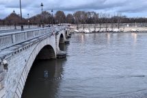 high water Seine