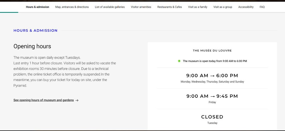 Wrong info in English