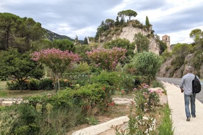 Fred in Mourèze