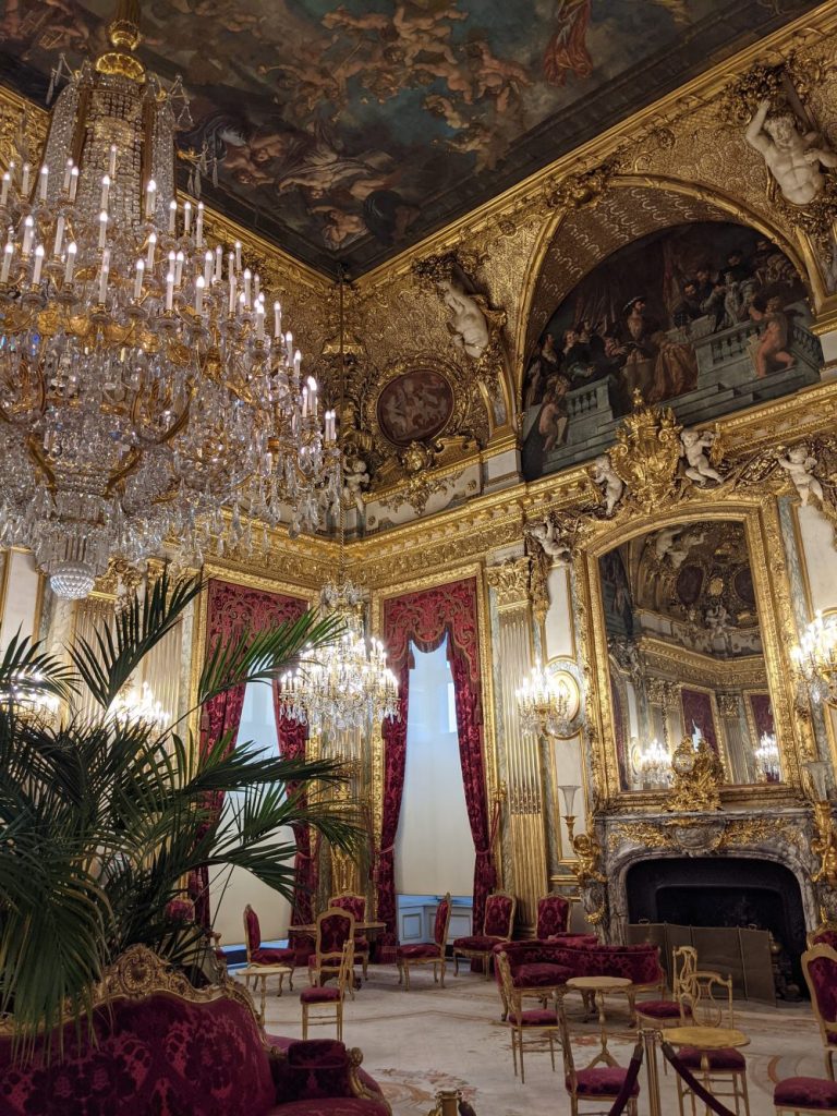 Napoléon IIIs Apartments at the Louvre