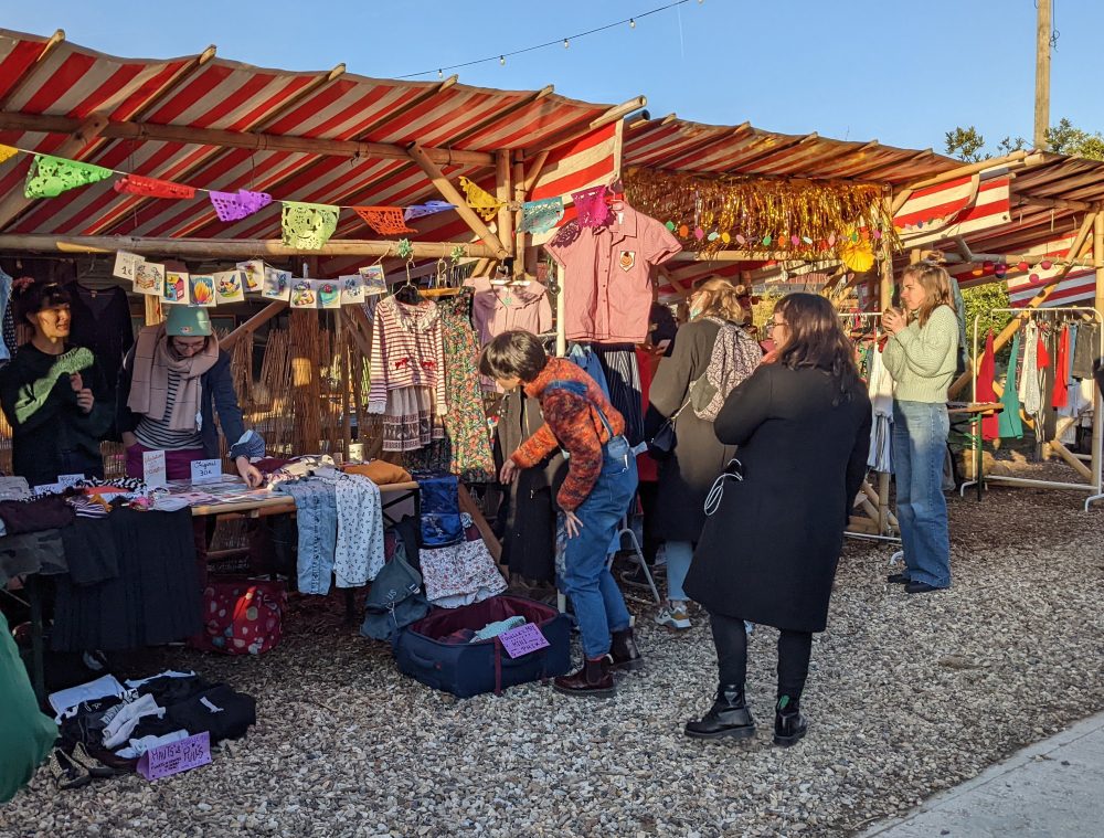 Cité Fertile market
