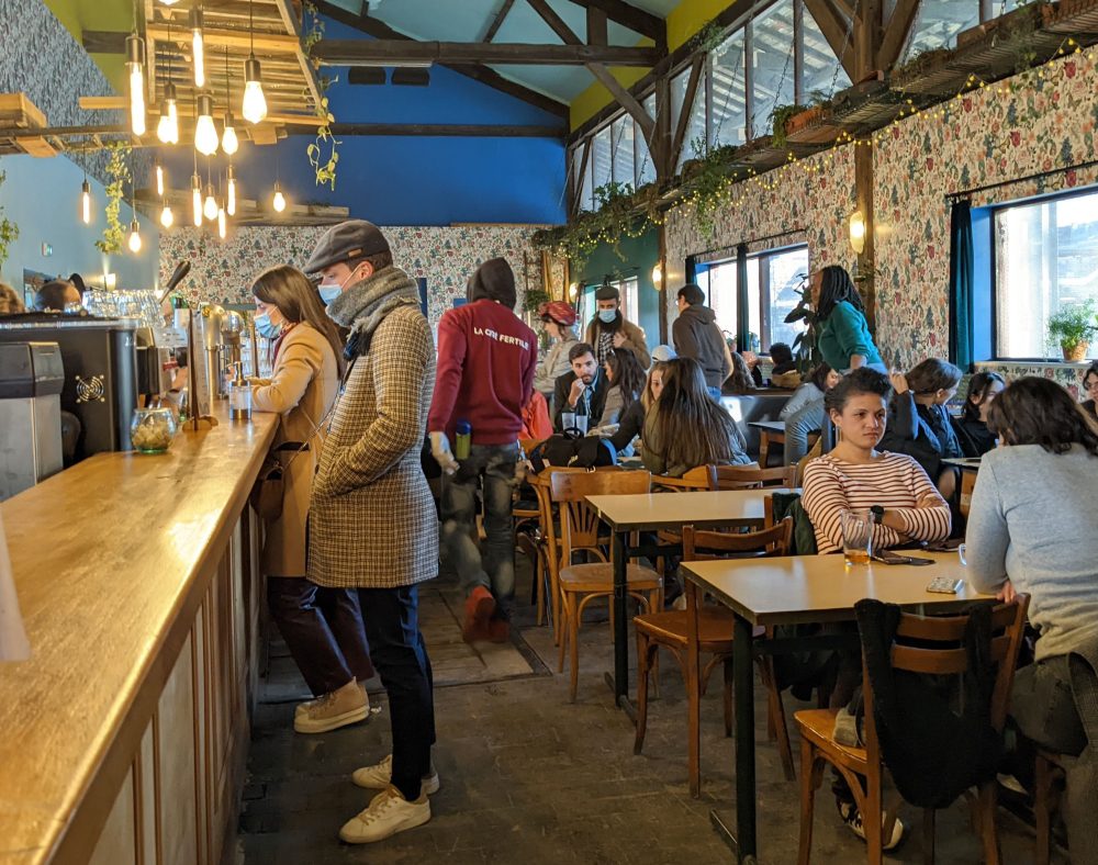 Cité Fertile restaurant