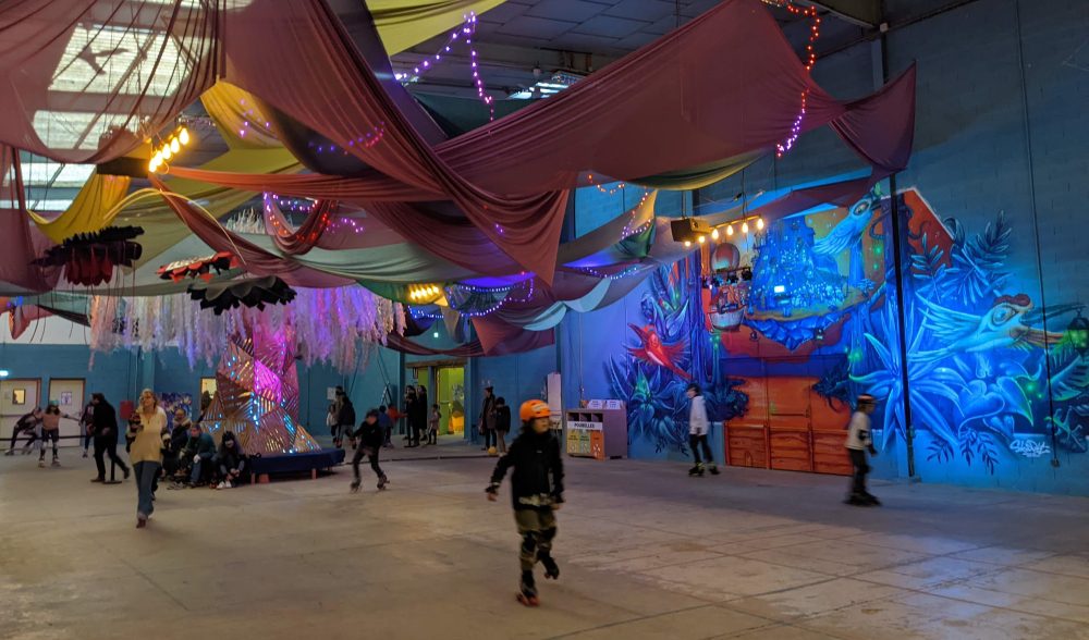 Cité Fertile skating