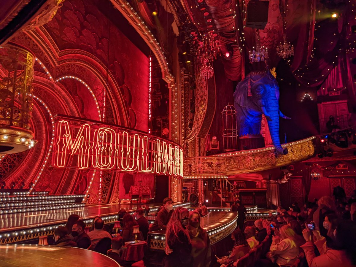 Moulin Rouge musical