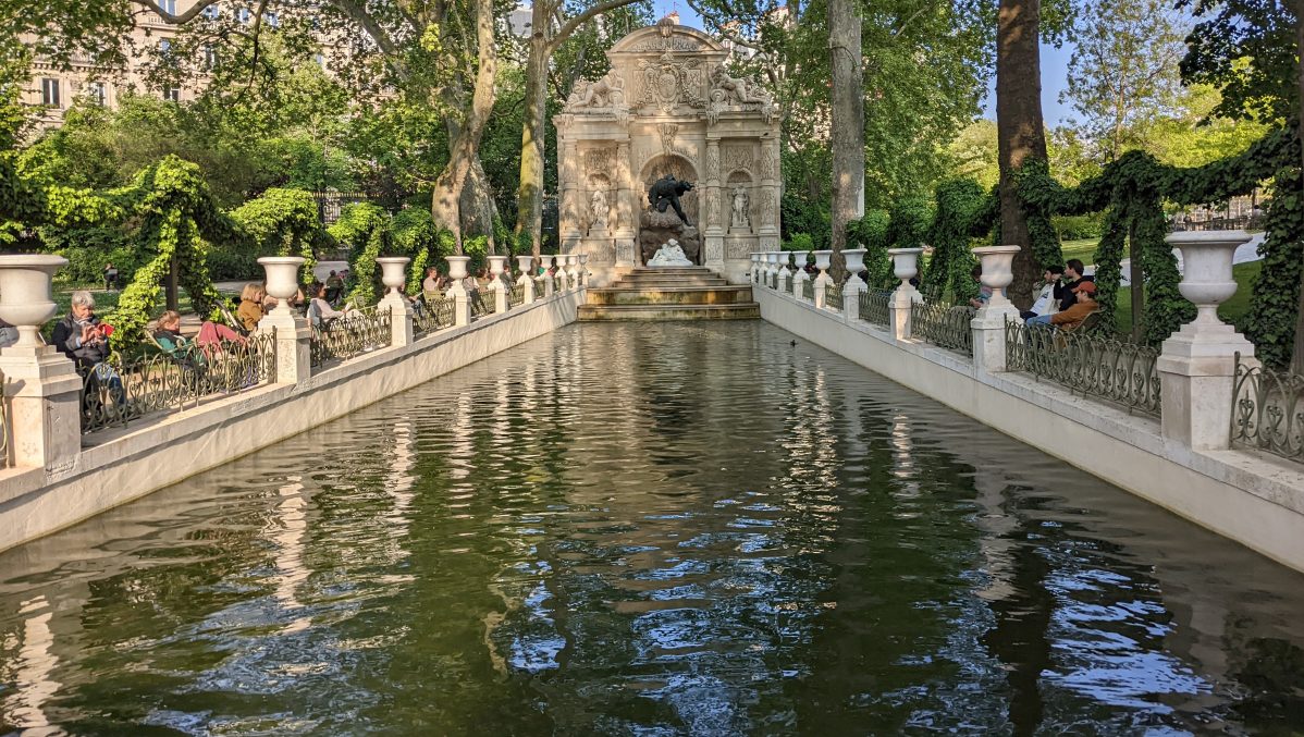 Medici fountain